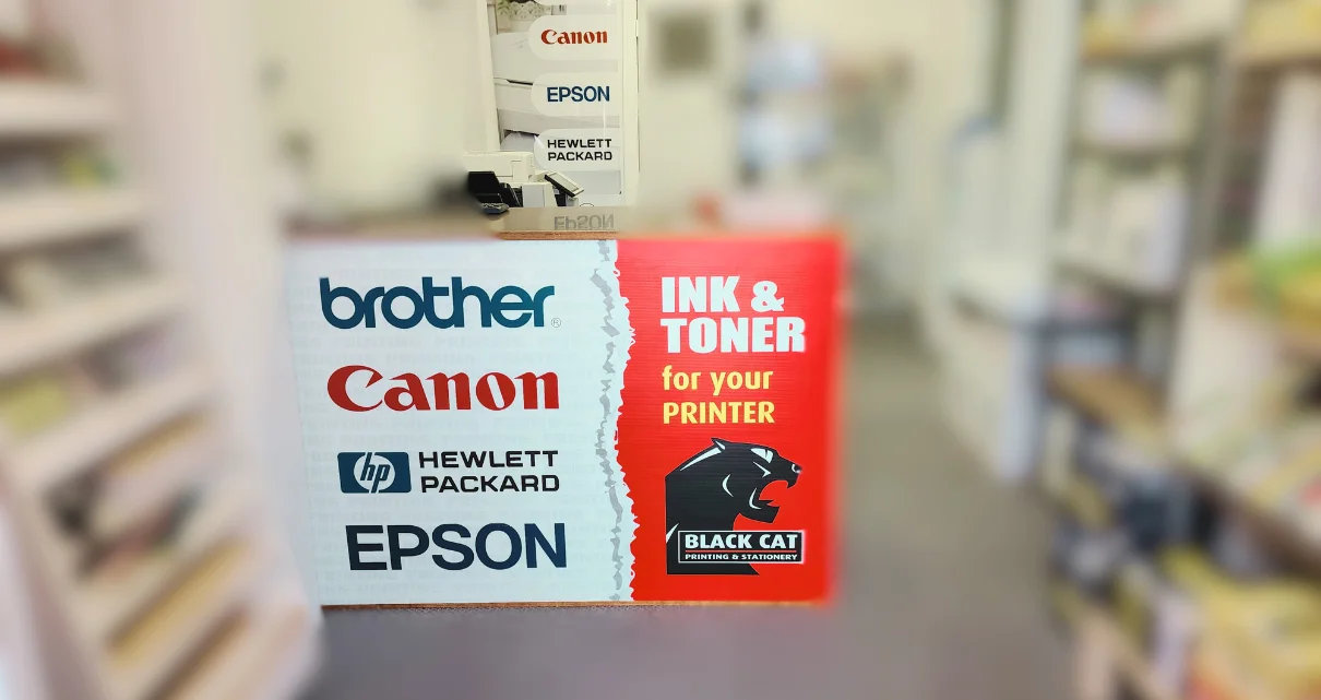 Shop for Printer Cartridges at Black Cat Printing