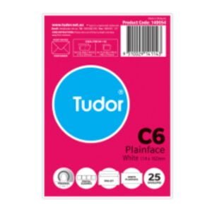 Tudor C6 Envelopes 140054