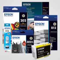 Epson Printer Cartridges & Papers