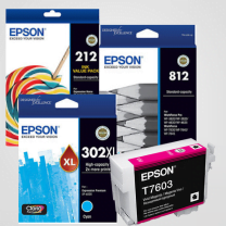 Epson Ink Cartridges in Blackwood