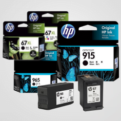 HP Ink Cartridges in Blackwood
