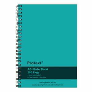 Protext A5 Notebook NB2130 Aqua