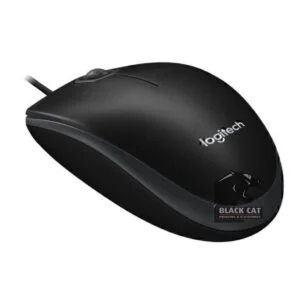 Logitech B100 Mouse Corded 910-006605