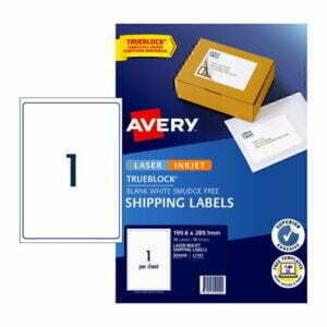 Avery Labels 1up 959400 L7167