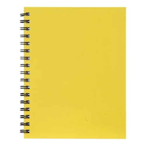 Spirax 511 Notebook Yellow
