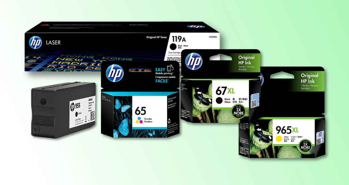 HP Printer Supplies