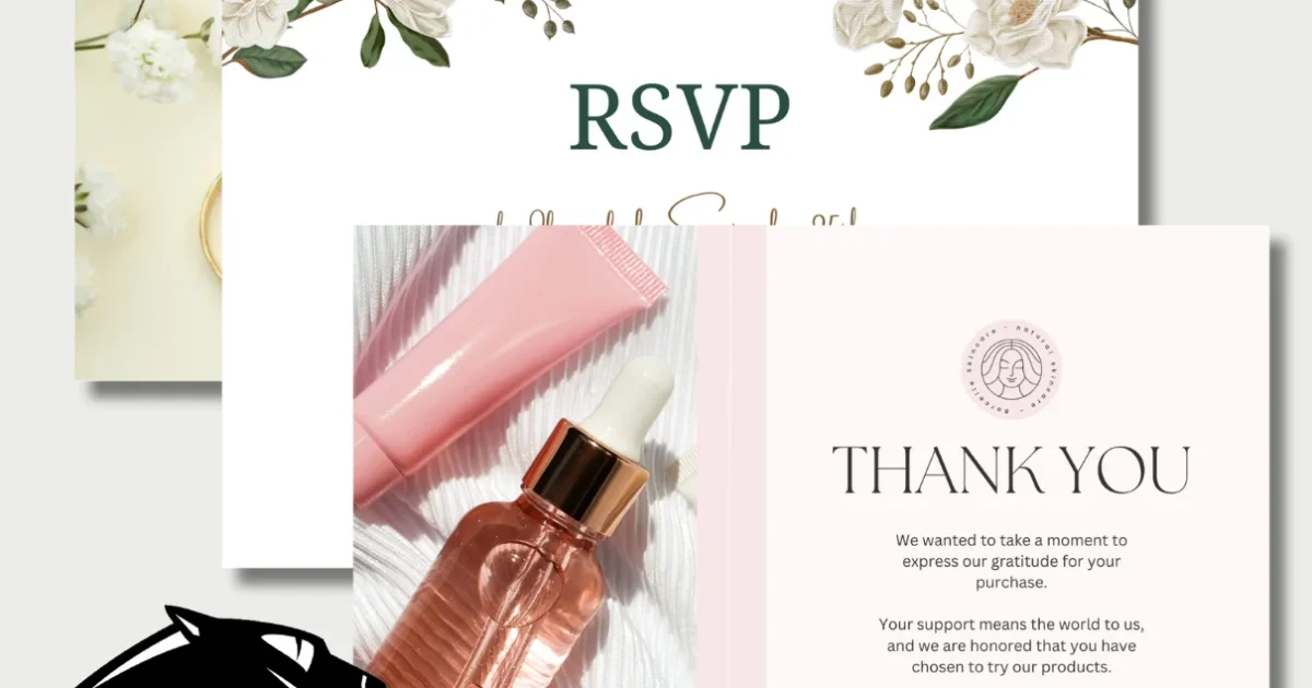 Custom Postcard Printing HighQuality Postcards Black Cat Printing