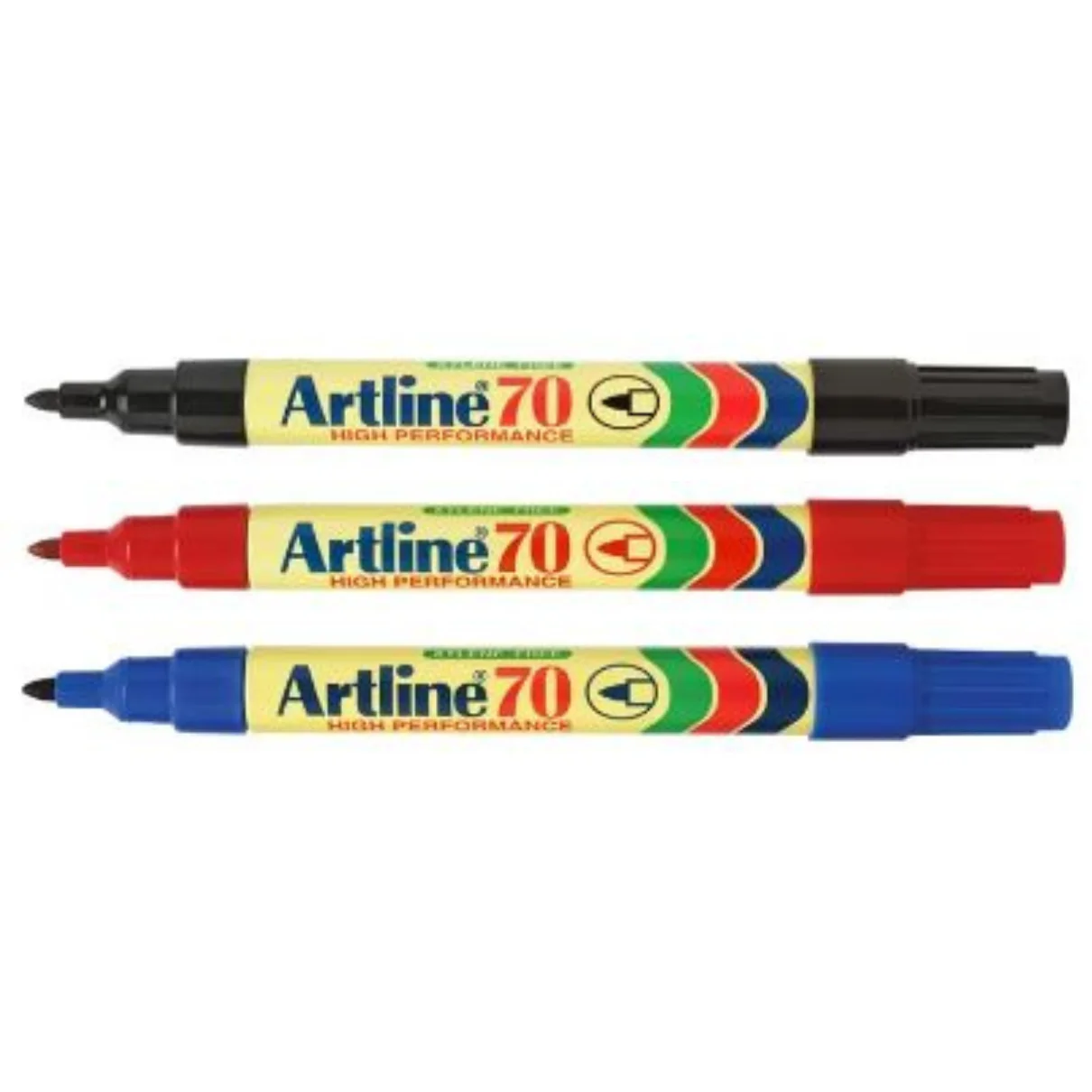 Artline 70 Permanent Markers