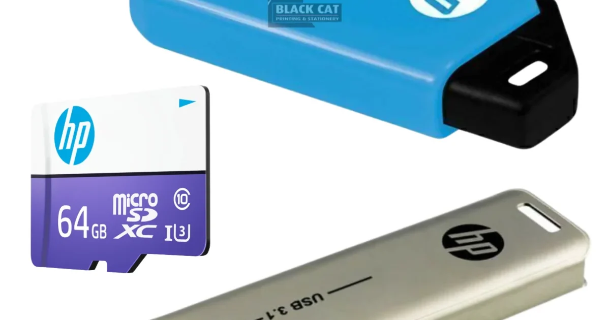 Data Storage Devices Blackwood | USB Drives, Micro SD Cards | Black Cat ...