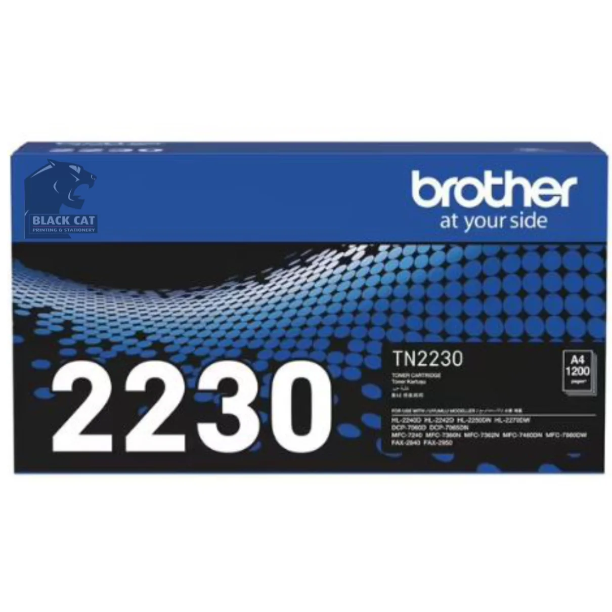 Brother TN2230 Cartridge Blackwood