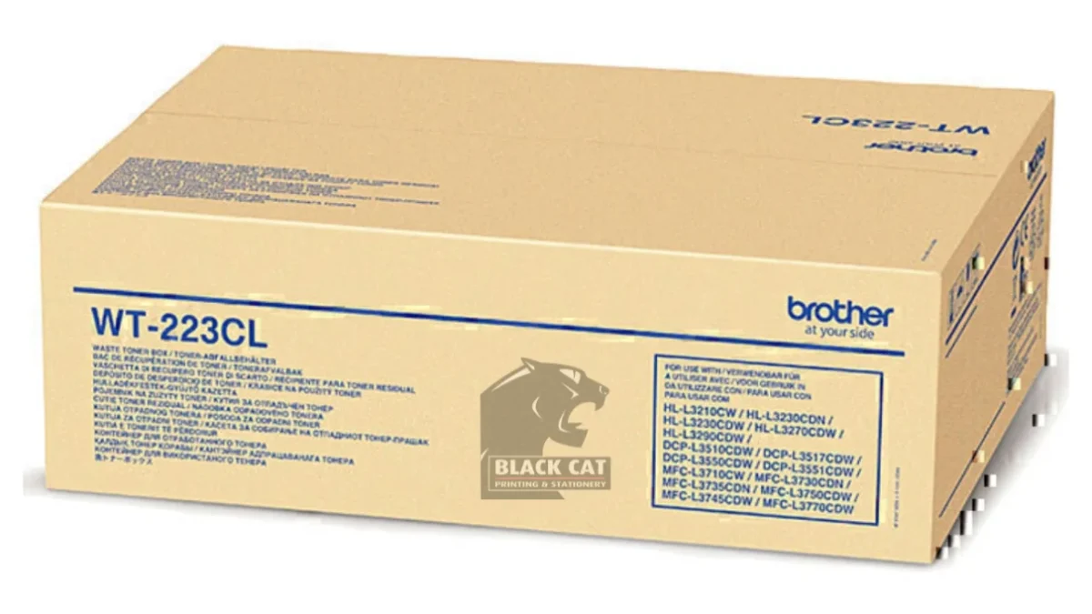 Brother WT220CL Waste Toner Pack - Genuine Original Replacement For HL/MFC Series Printers