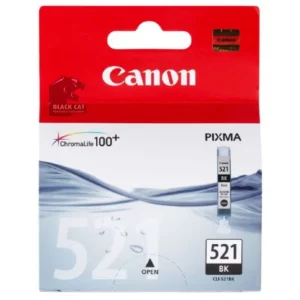 Canon CLI-521 Black Cartridge Blackwood