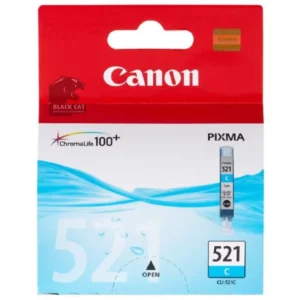 Canon CLI-521 Cyan Cartridge Blackwood