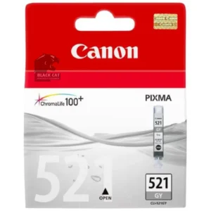 Canon CLI-521 Grey Cartridge Blackwood