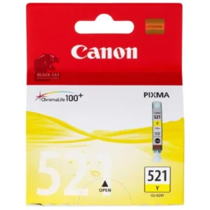 Canon CLI-521 Yellow Cartridge Blackwood