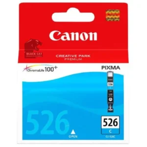 Canon CLI-526 Cyan Cartridge Blackwood