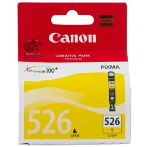 Canon CLI-526 Yellow Cartridge Blackwood