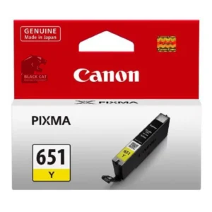 Canon CLI-651 Yellow Cartridge Blackwood