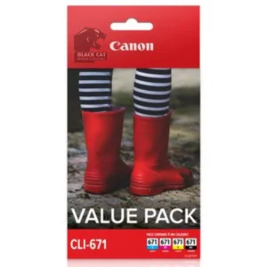 Canon CLI-671 Cartridge Pack Blackwood