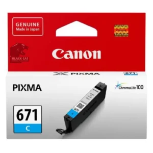 Canon CLI-671 Cyan Cartridge Blackwood