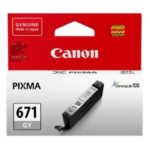 Canon CLI-671 Grey Cartridge Blackwood