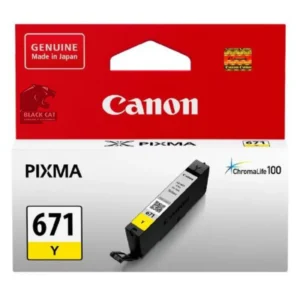 Canon CLI-671 Yellow Cartridge Blackwood