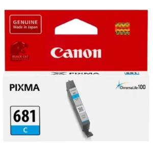 Canon CLI-681 Cyan Cartridge Blackwood