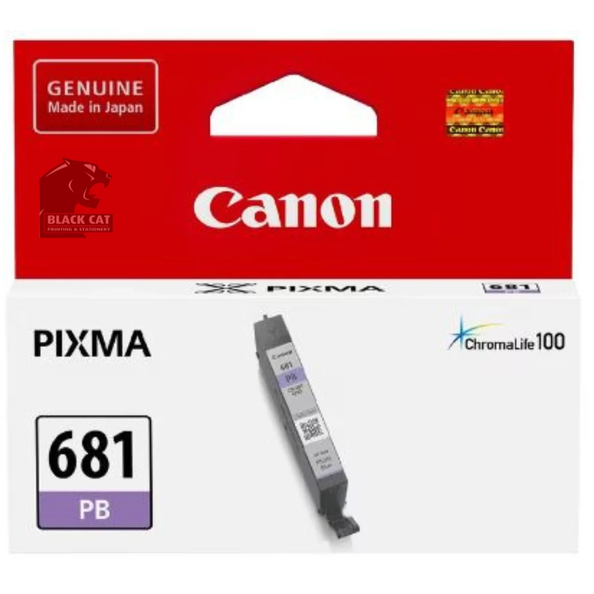 Canon CLI-681 Photo Blue Cartridge Blackwood