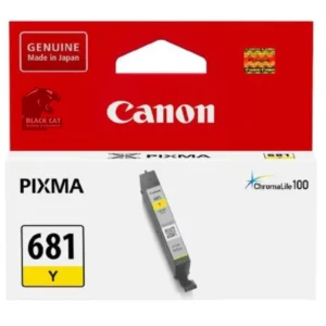 Canon CLI-681 Yellow Cartridge Blackwood