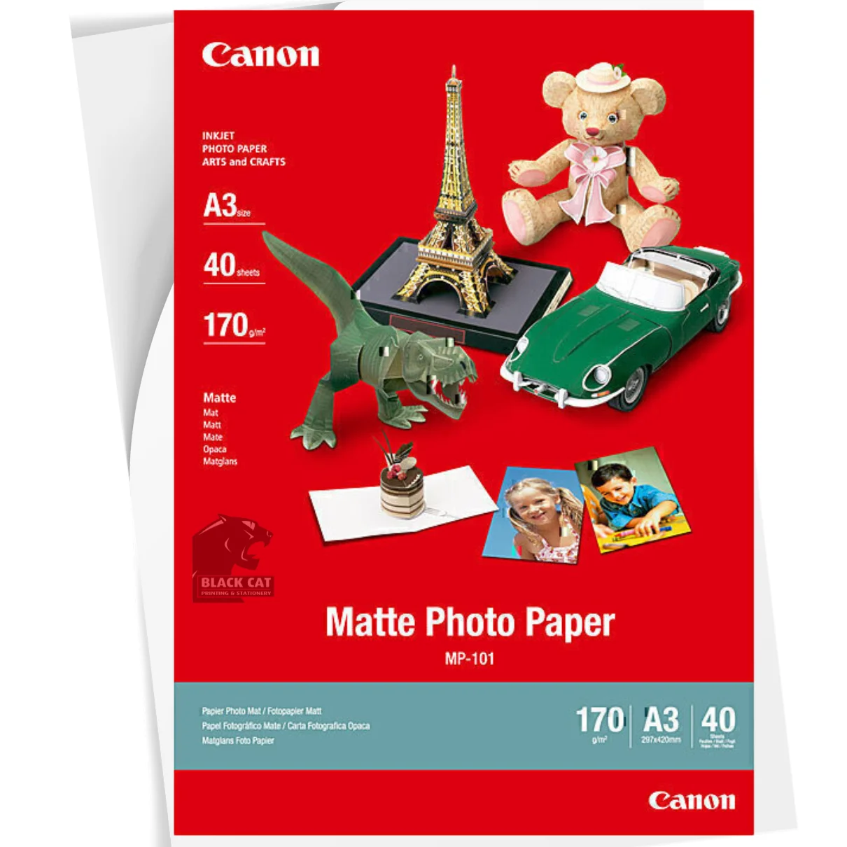 Canon MP101 Matte Paper A3 Blackwood