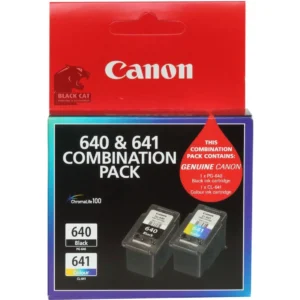 Canon PG-640 & CL-641 Cartridge Pack