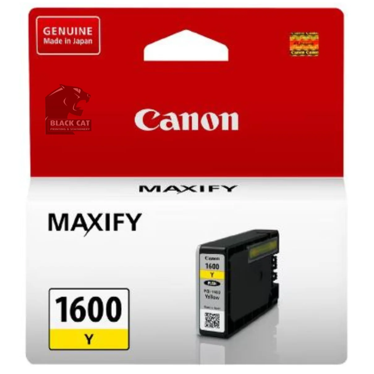 Canon PGI-1600 Yellow Cartridge Blackwood