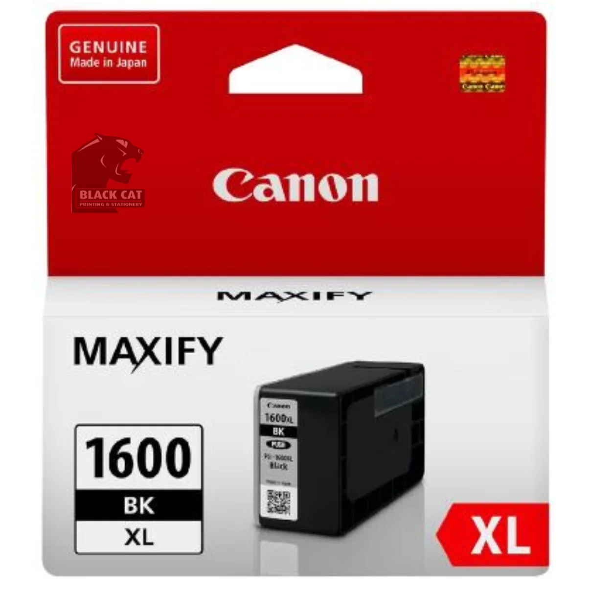 Canon PGI-1600xl Black Cartridge Blackwood