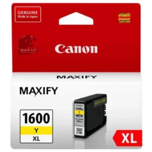 Canon PGI-1600xl Yellow Cartridge Blackwood