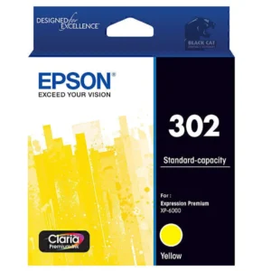 Epson 302 Yellow Cartridge Blackwood