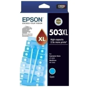 Epson 503xl Cyan Cartridge Blackwood