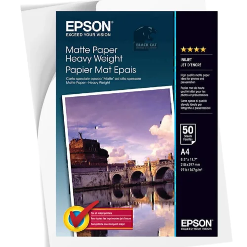Epson S041256 Paper Blackwood