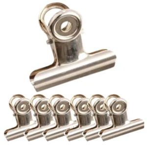 Letter Clips 38mm Pk6 Blackwood