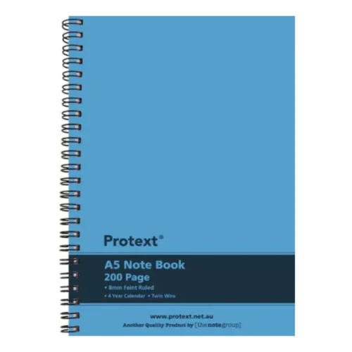 Protext A5 Notebook NB2130 Blue