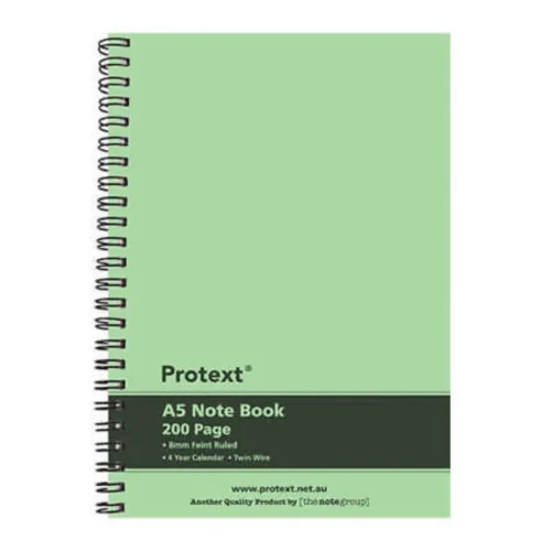 Protext A5 Notebook NB2130 Lime