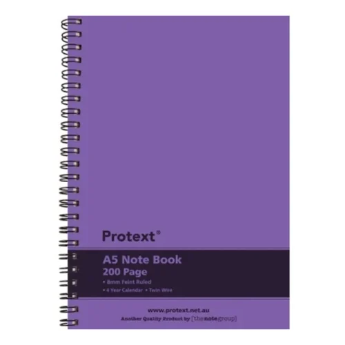 Protext A5 Notebook NB2130 Purple