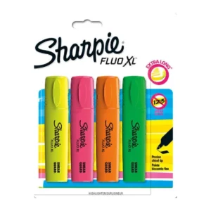 Sharpie-Fluo-XL-Highlighters-Pk4