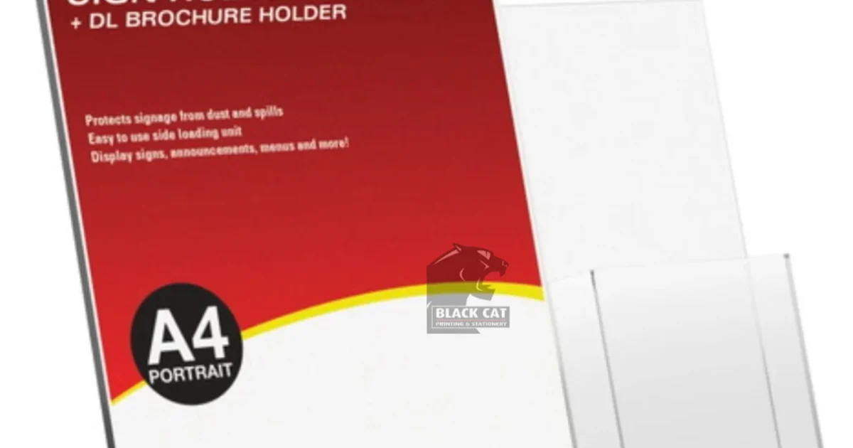 slanted-sign-holder-with-dl-pocket-a4-portrait-blackwood-black