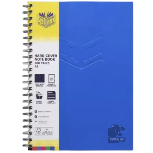 Spirax 512 Notebook Blue Blackwood
