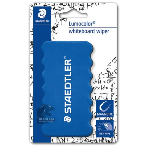 Staedtler Whiteboard Eraser ST652BK Blackwood