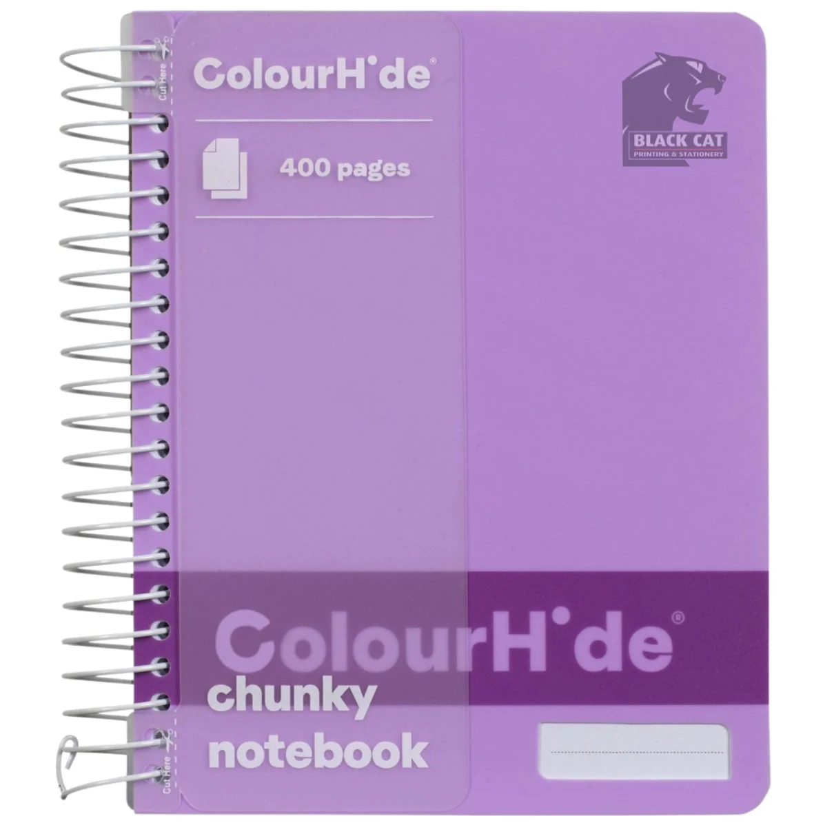 ColourHide Chunky Notebook Lavender
