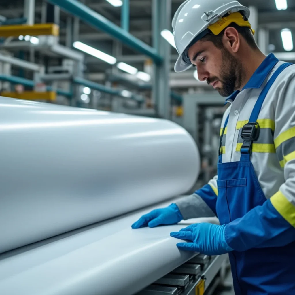 Manufacturing Improvements in Gloss Coated Paper