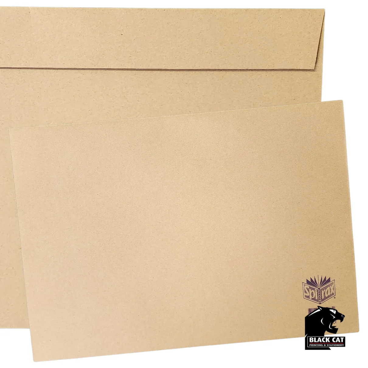 Spirax A3 Kraft Envelope Blackwood