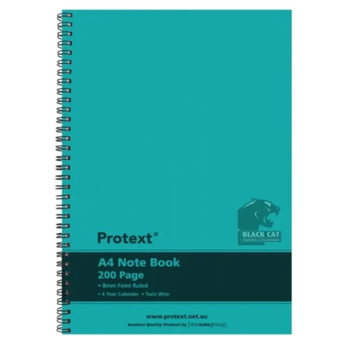 Protext A4 Notebook NB2100 Aqua