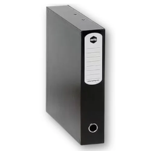Marbig Heavy-Duty Box File Foolscap (Black) | Black Cat Printing ...